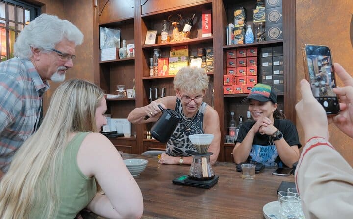 Hanoi 1-Hour Coffee Workshop: Salt/Coconut and Egg Coffee - Image 13