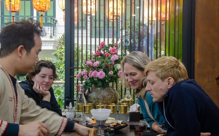 Hanoi 1-Hour Coffee Workshop: Salt/Coconut and Egg Coffee - Image 19