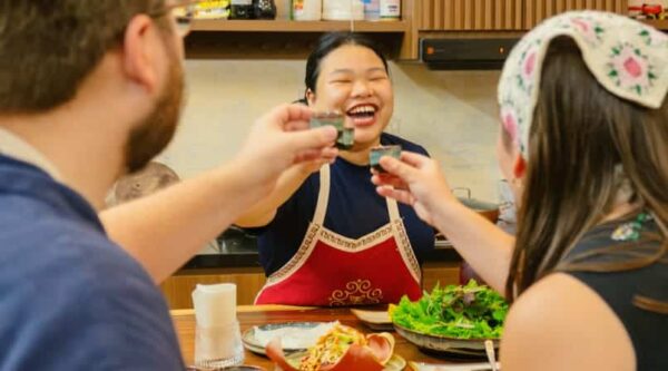 Alternative view of Hanoi Cooking Class: Local Market Tour & Free Local Wine Tasting