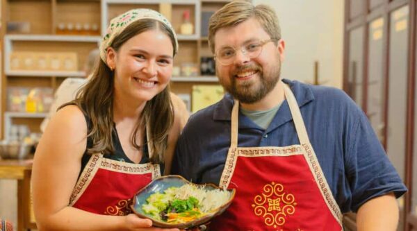 Hanoi Cooking Class: Local Market Tour & Free Local Wine Tasting