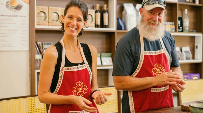 Hanoi Cooking Class: Local Market Tour & Free Local Wine Tasting - Image 12