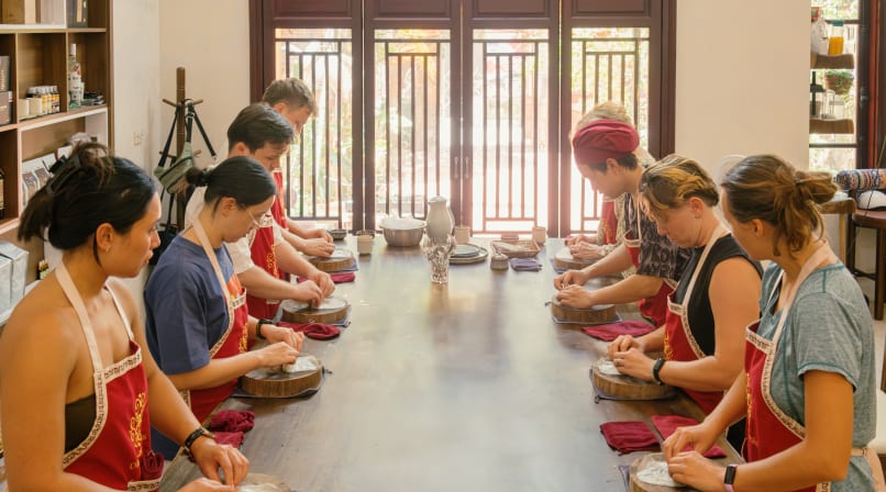 Hanoi Cooking Class: Local Market Tour & Free Local Wine Tasting - Image 11
