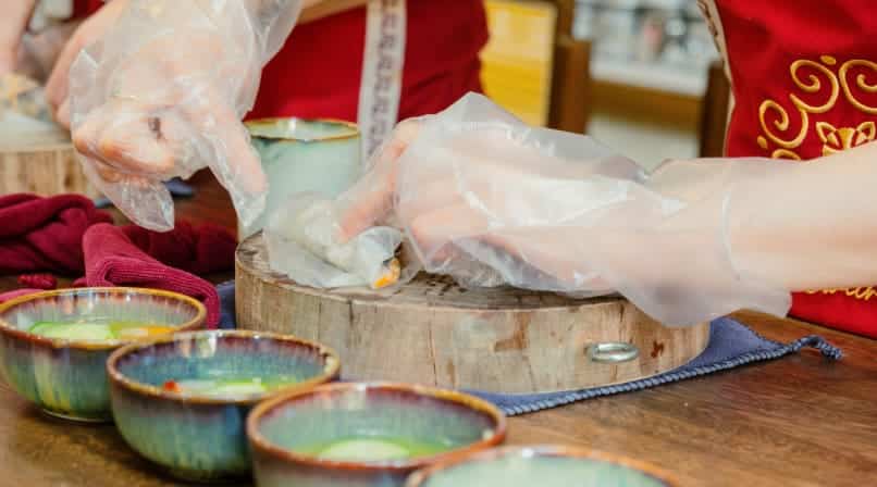 Hanoi Cooking Class: Local Market Tour & Free Local Wine Tasting - Image 9