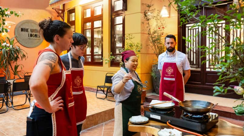 Hanoi Cooking Class: Local Market Tour & Free Local Wine Tasting - Image 8