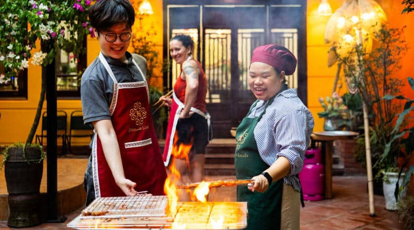 Hanoi Cooking Class: Local Market Tour & Free Local Wine Tasting - Image 3