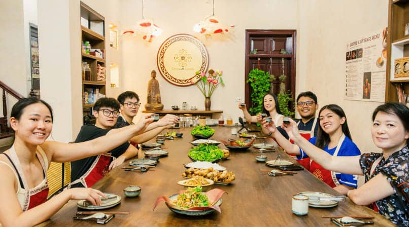 Hanoi Cooking Class: Local Market Tour & Free Local Wine Tasting - Image 21