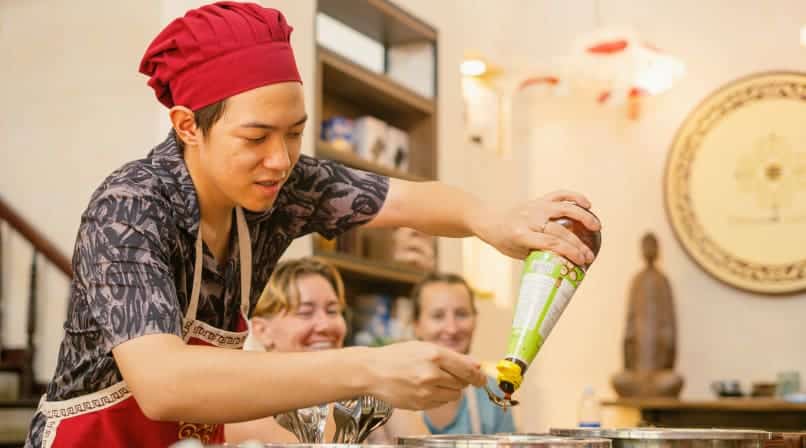 Hanoi Cooking Class: Local Market Tour & Free Local Wine Tasting - Image 17