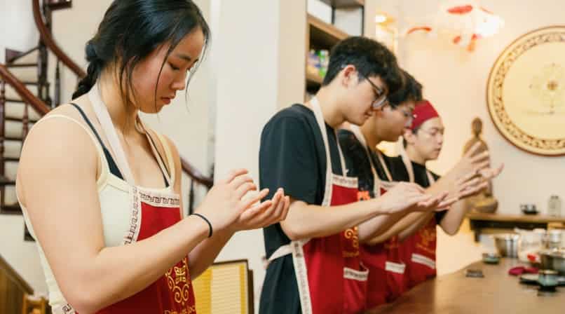 Vegan Cooking Class with Ancient Pagoda Visit In Hanoi - Image 11