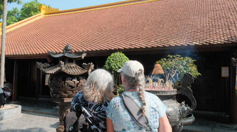 Vegan Cooking Class with Ancient Pagoda Visit In Hanoi - Image 15