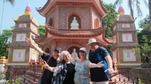 Vegan Cooking Class with Ancient Pagoda Visit In Hanoi