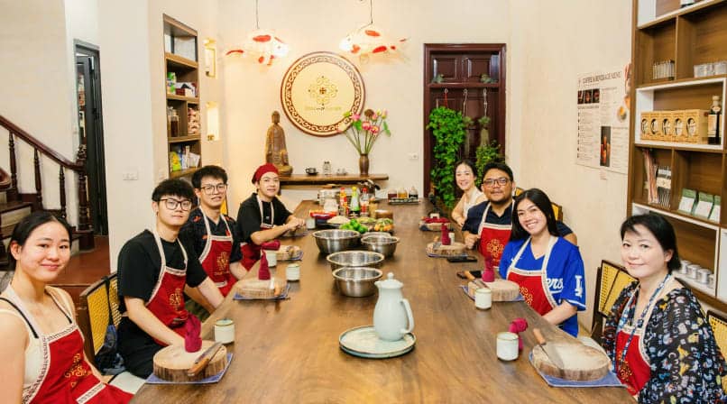 Vegan Cooking Class with Ancient Pagoda Visit In Hanoi - Image 10